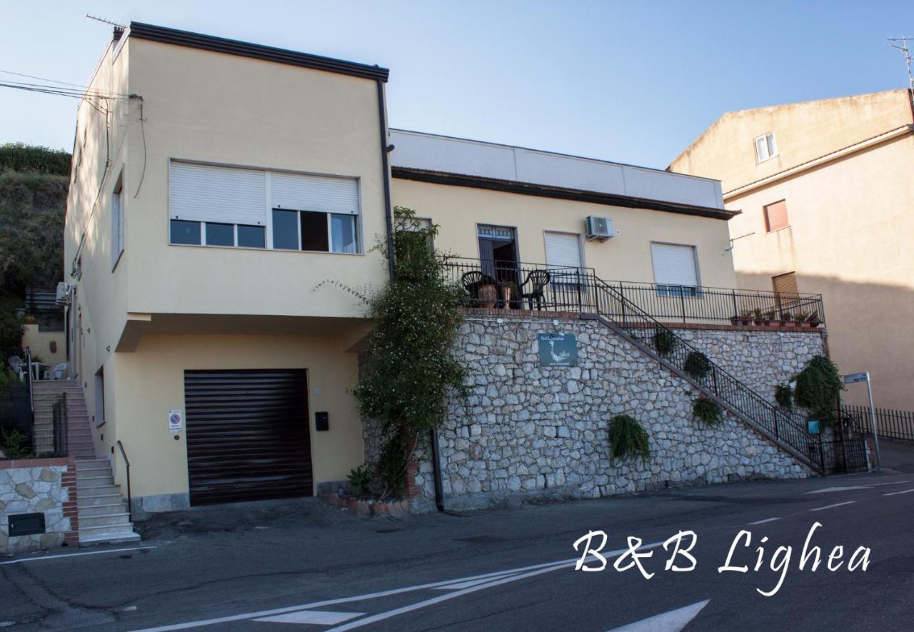 Bed & Breakfast Lighea ジャルディーニ・ナクソス エクステリア 写真